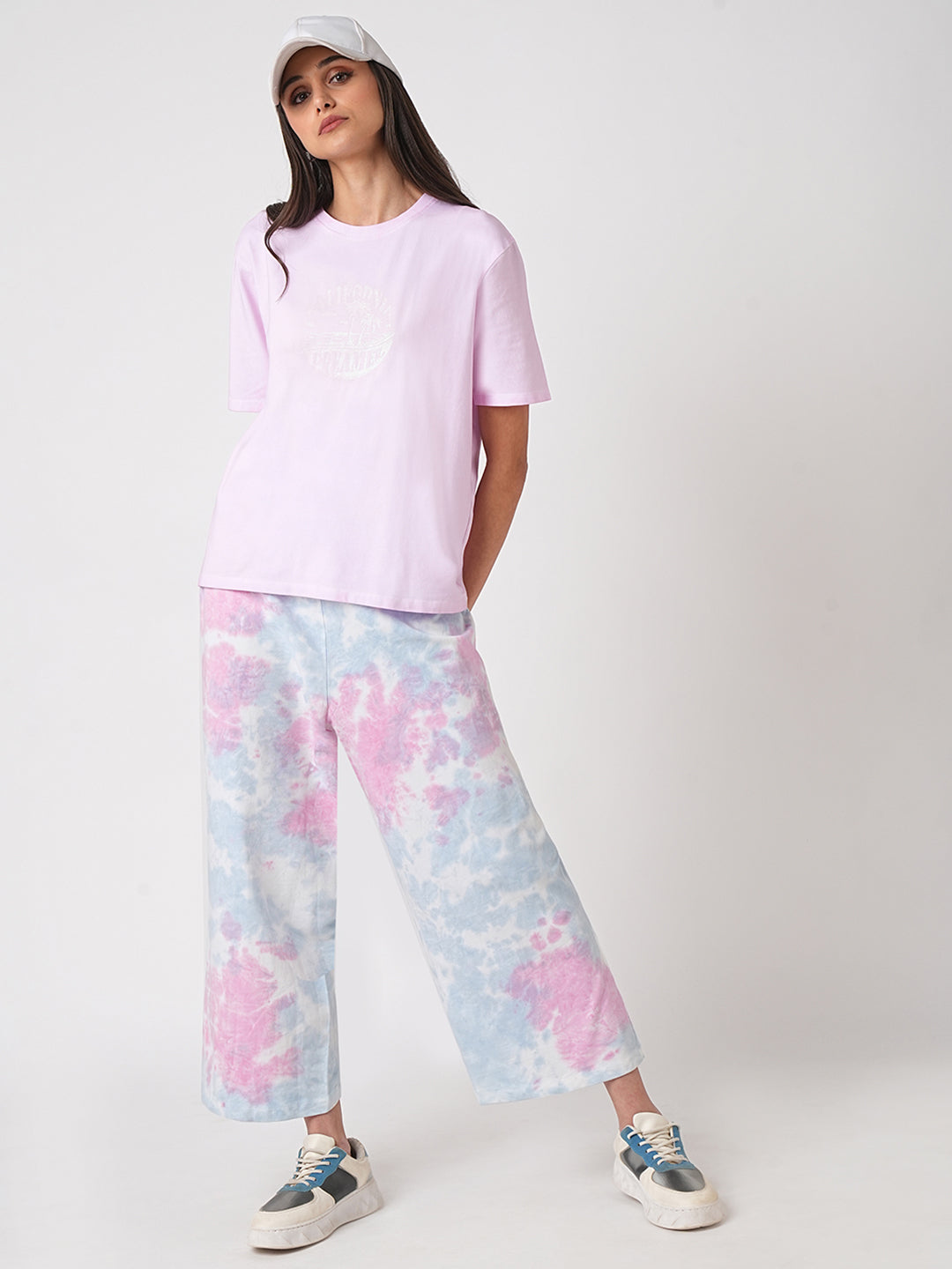 Mid-Rise Comfortable Culottes