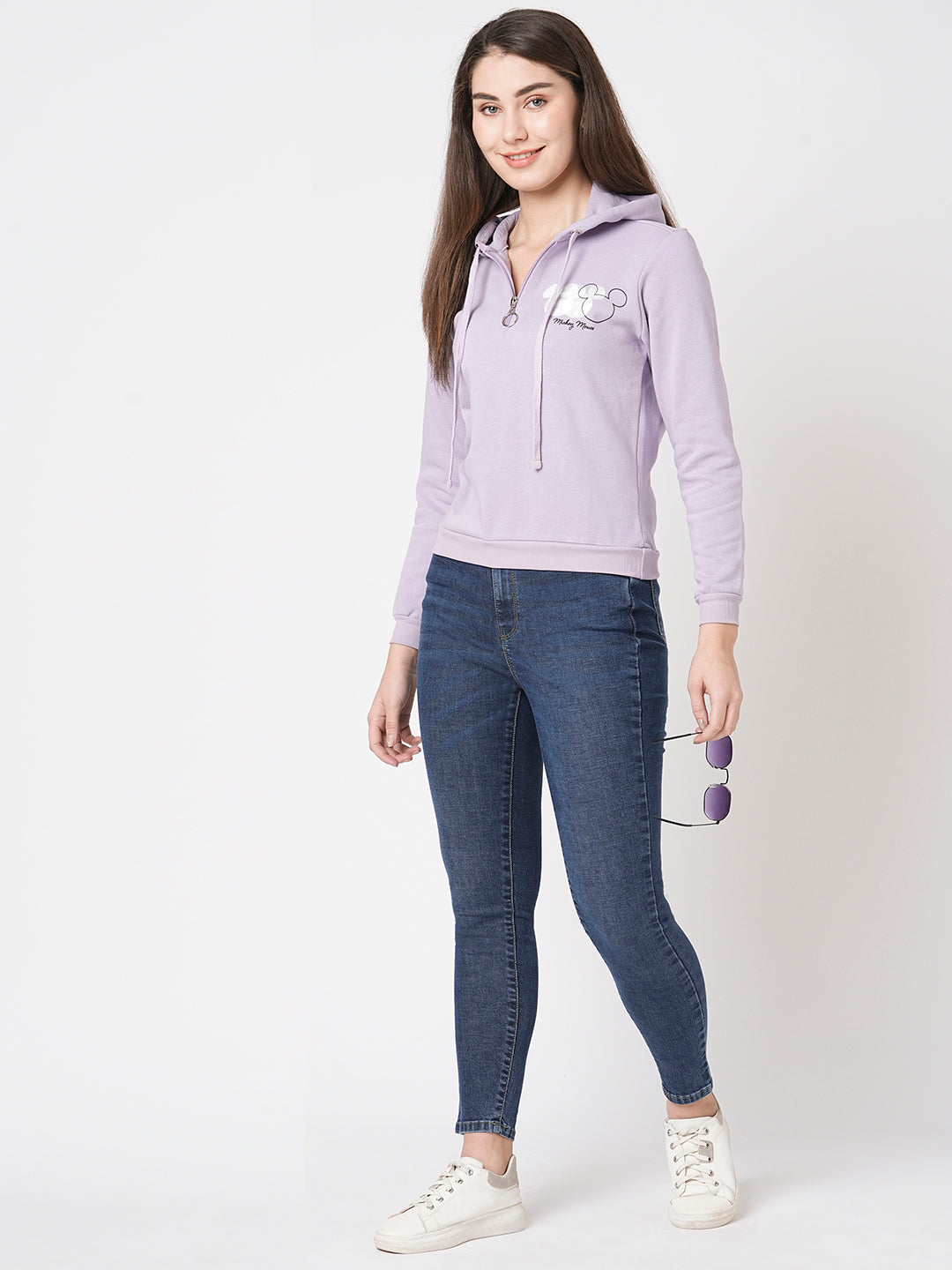 Women Sky High-Rise Skinny Fit Jeans