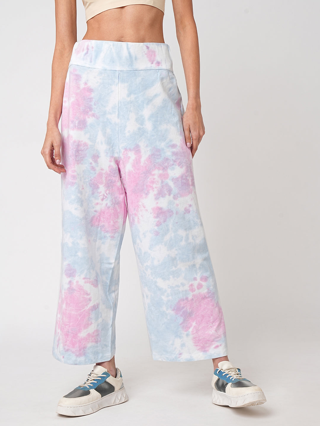 Mid-Rise Comfortable Culottes