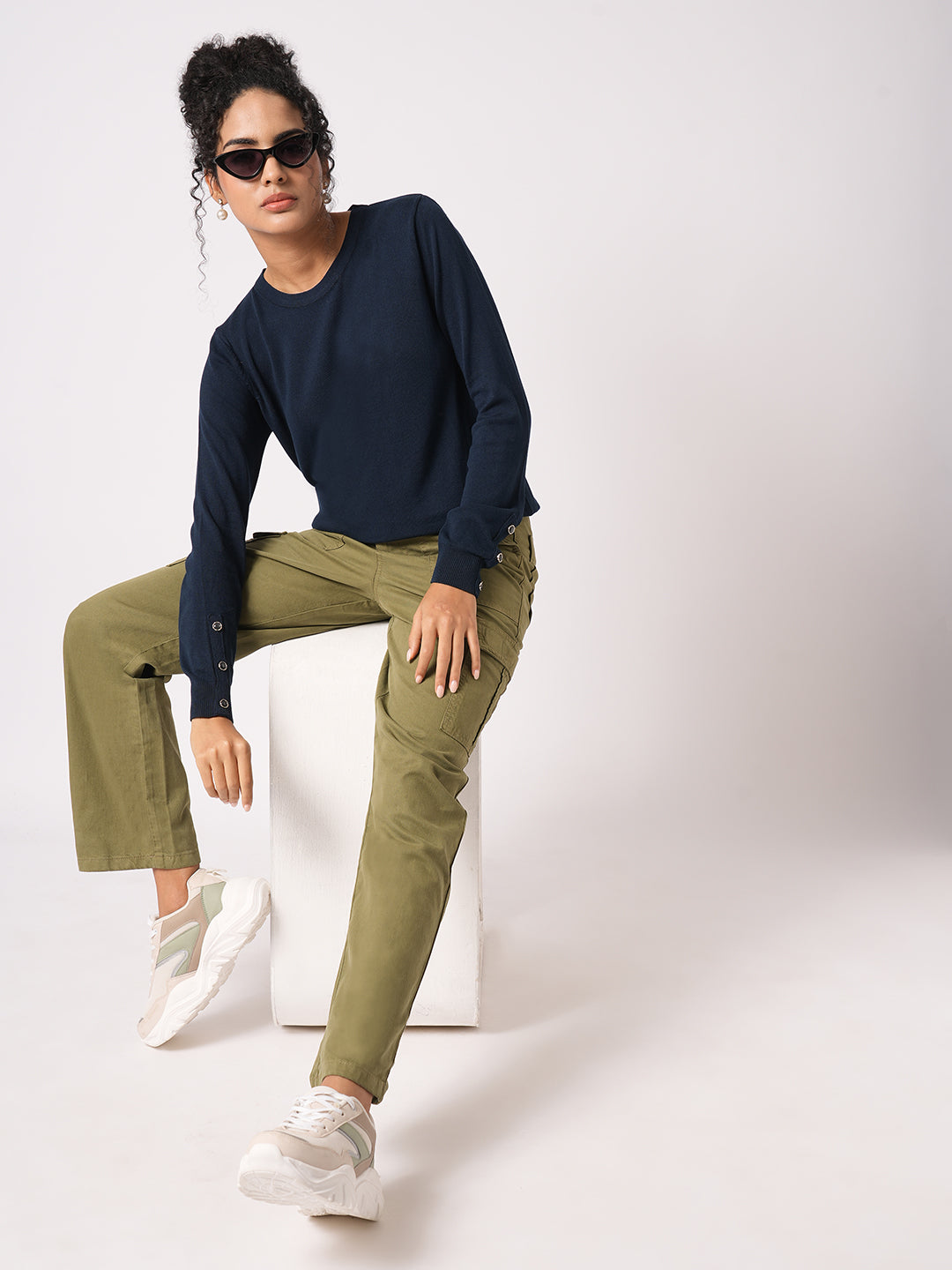 Women Airforce Sweatshirt