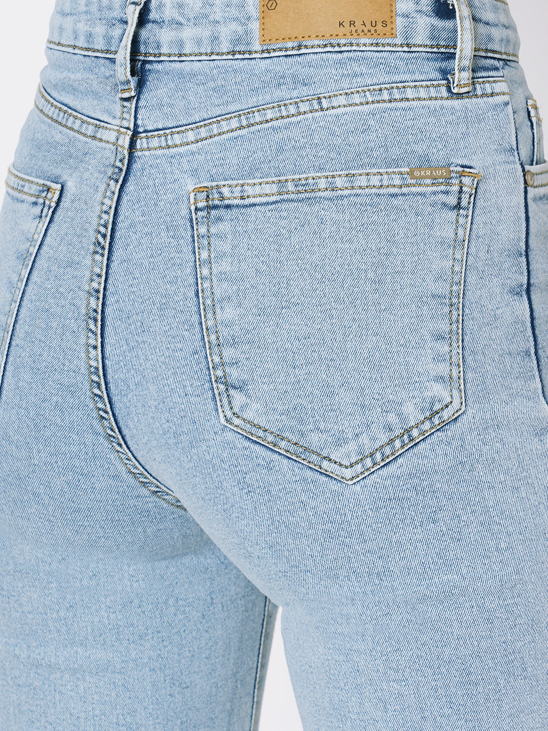 Women High-Rise Wide Leg Jeans