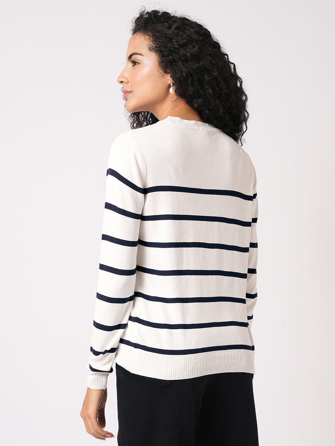 Women Ribbed T-Shirt