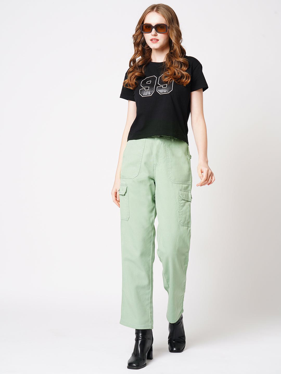 Women High-Rise Cargo