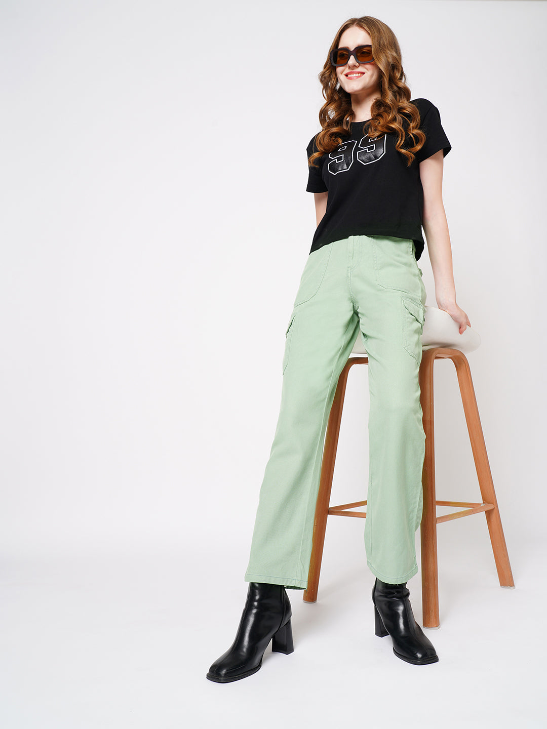 Women High-Rise Cargo