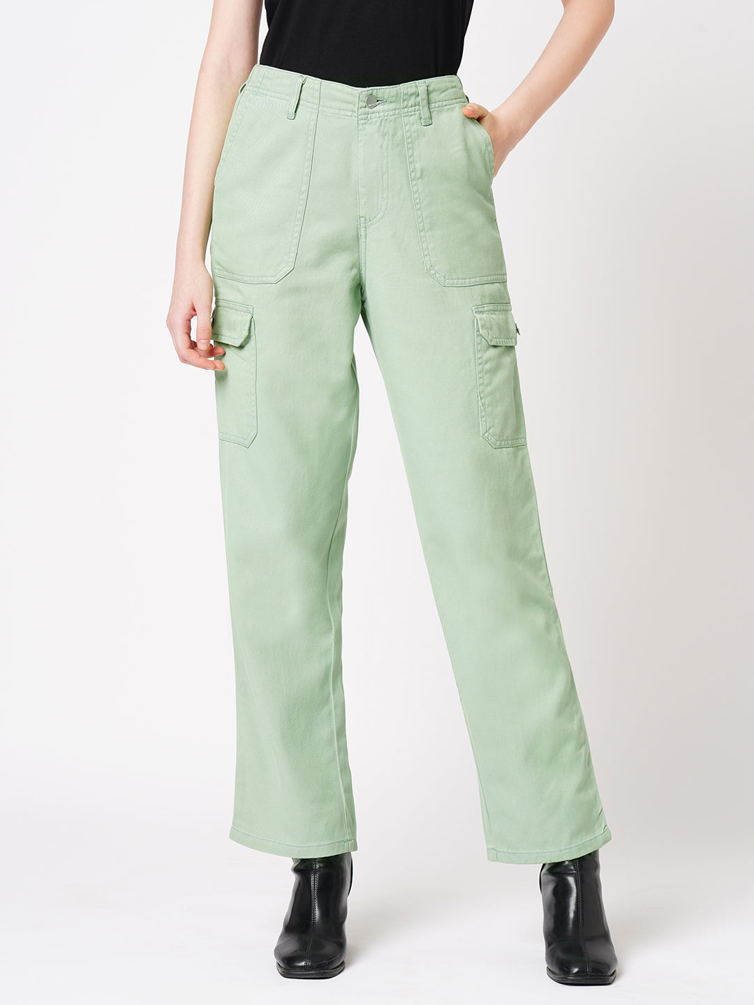 Women High-Rise Cargo