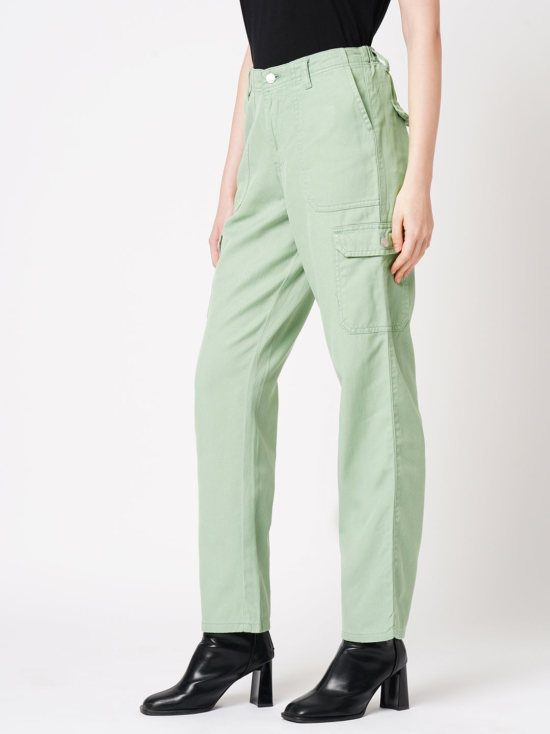 Women High-Rise Cargo