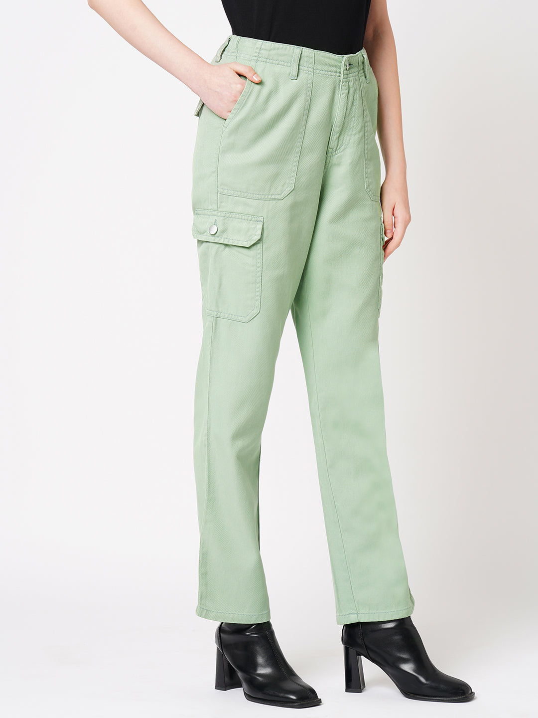Women High-Rise Cargo