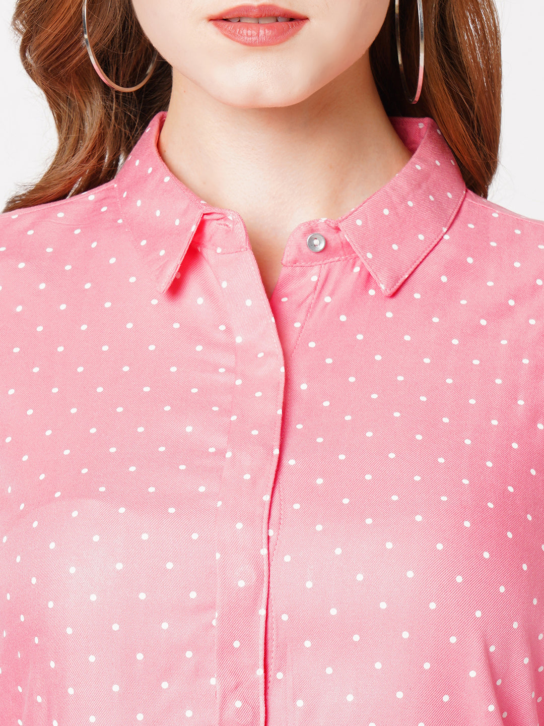 Women Blush Pink Shirt