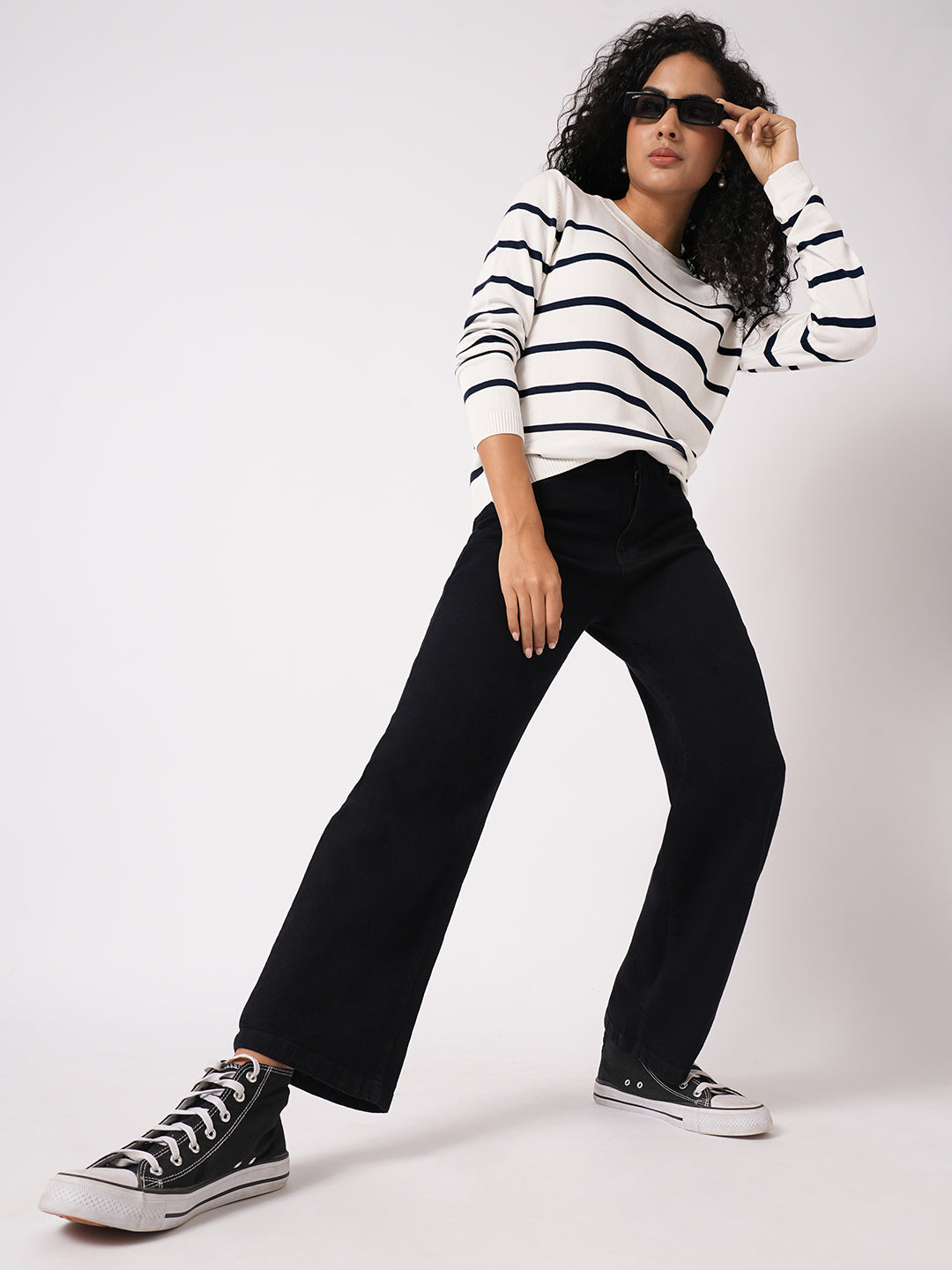 Women Ribbed T-Shirt