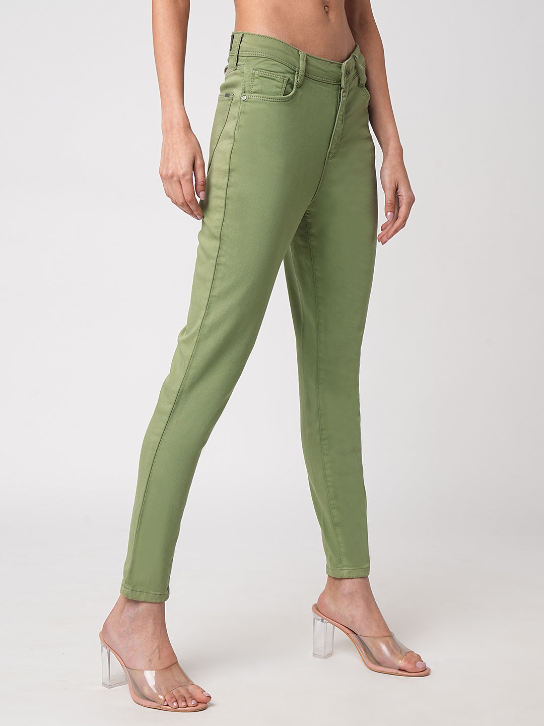 Women High-Rise Skinny Jeans