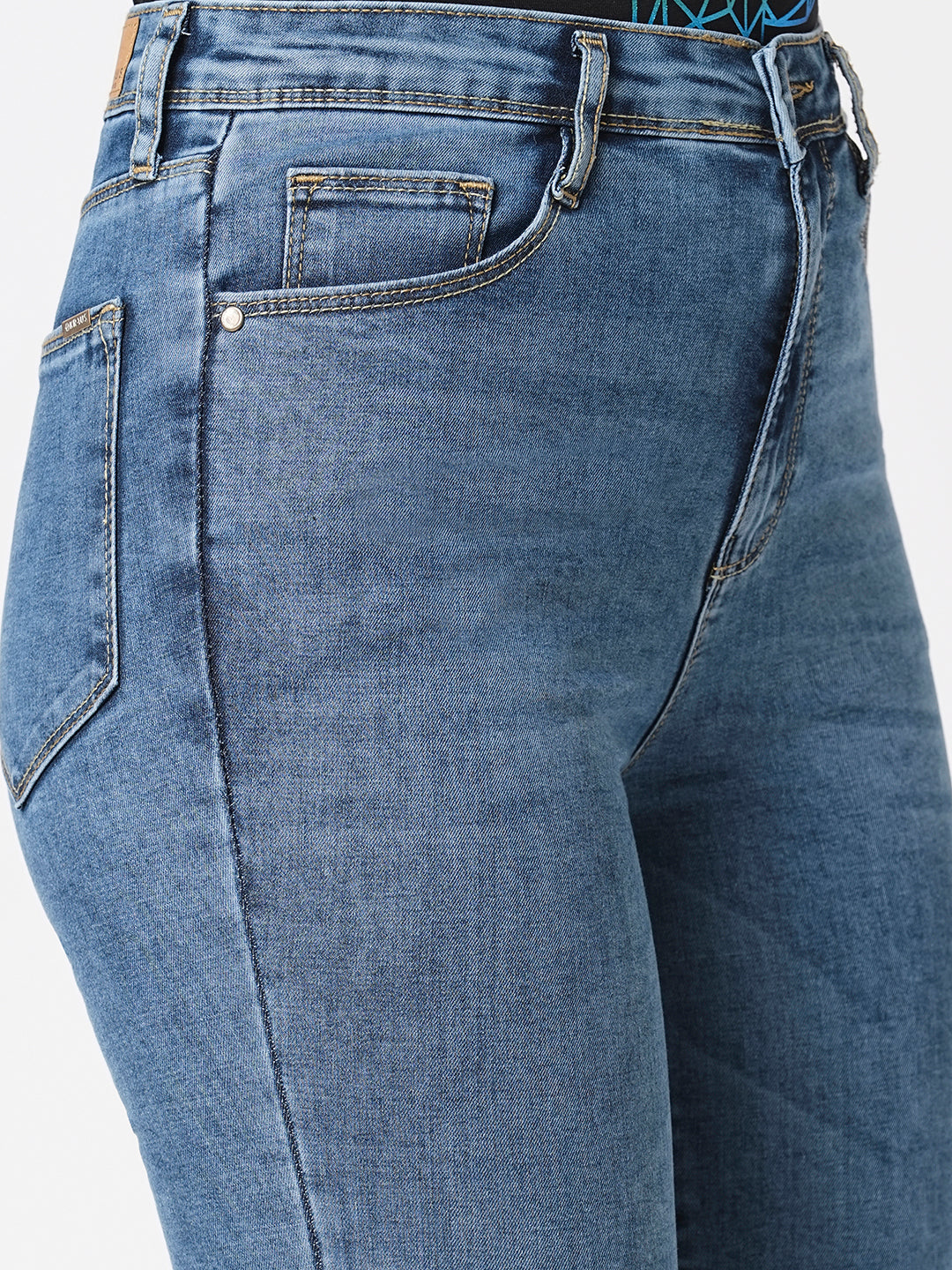 Women High-Rise Flare Jeans