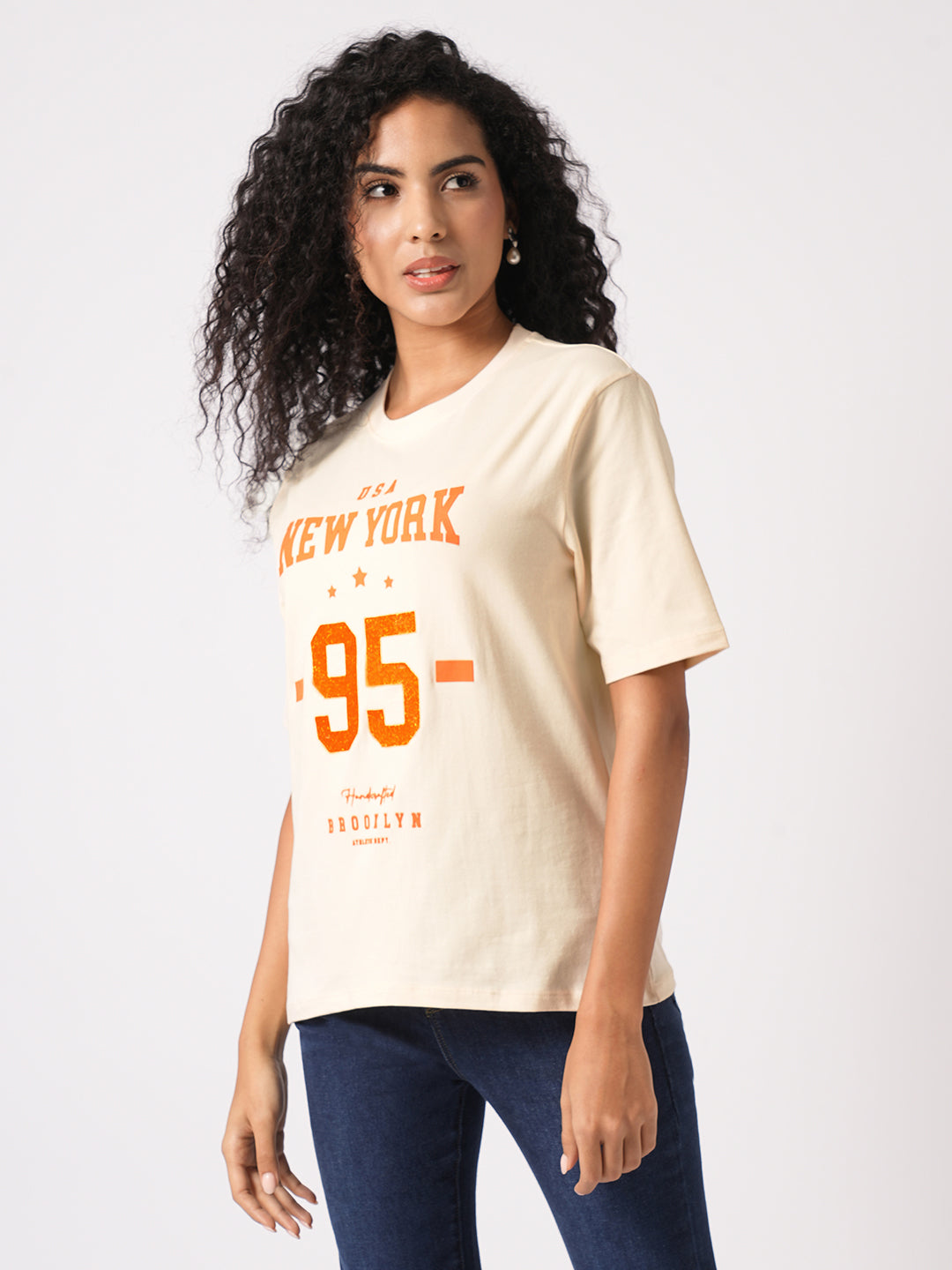 Women Oversized Graphic Tees