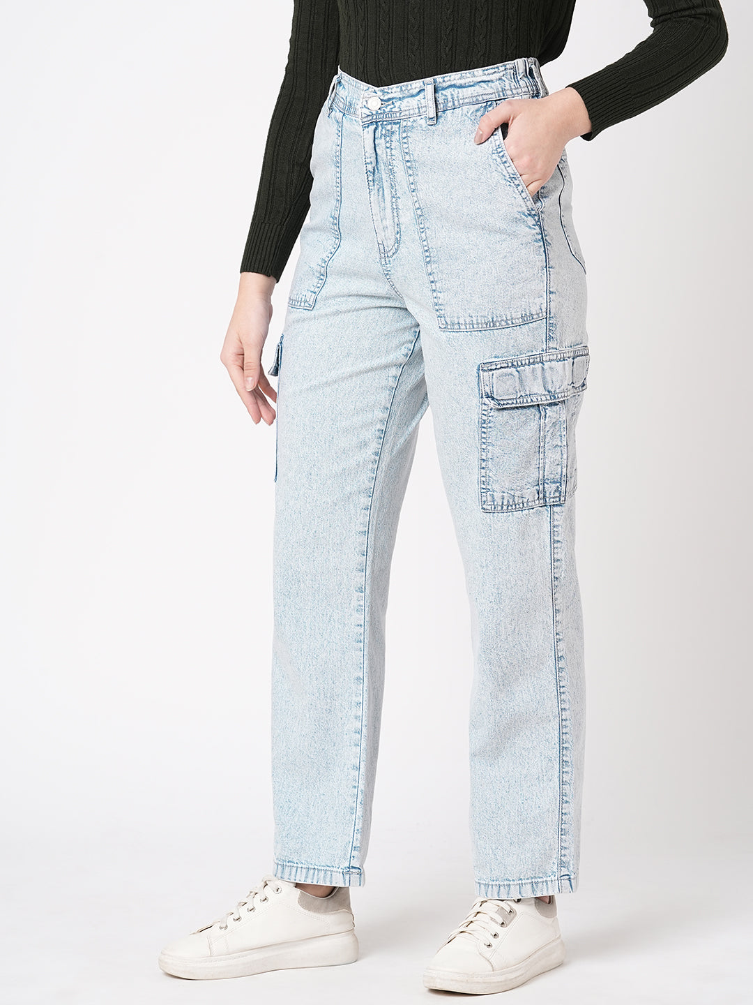 Women High-Rise Cargo
