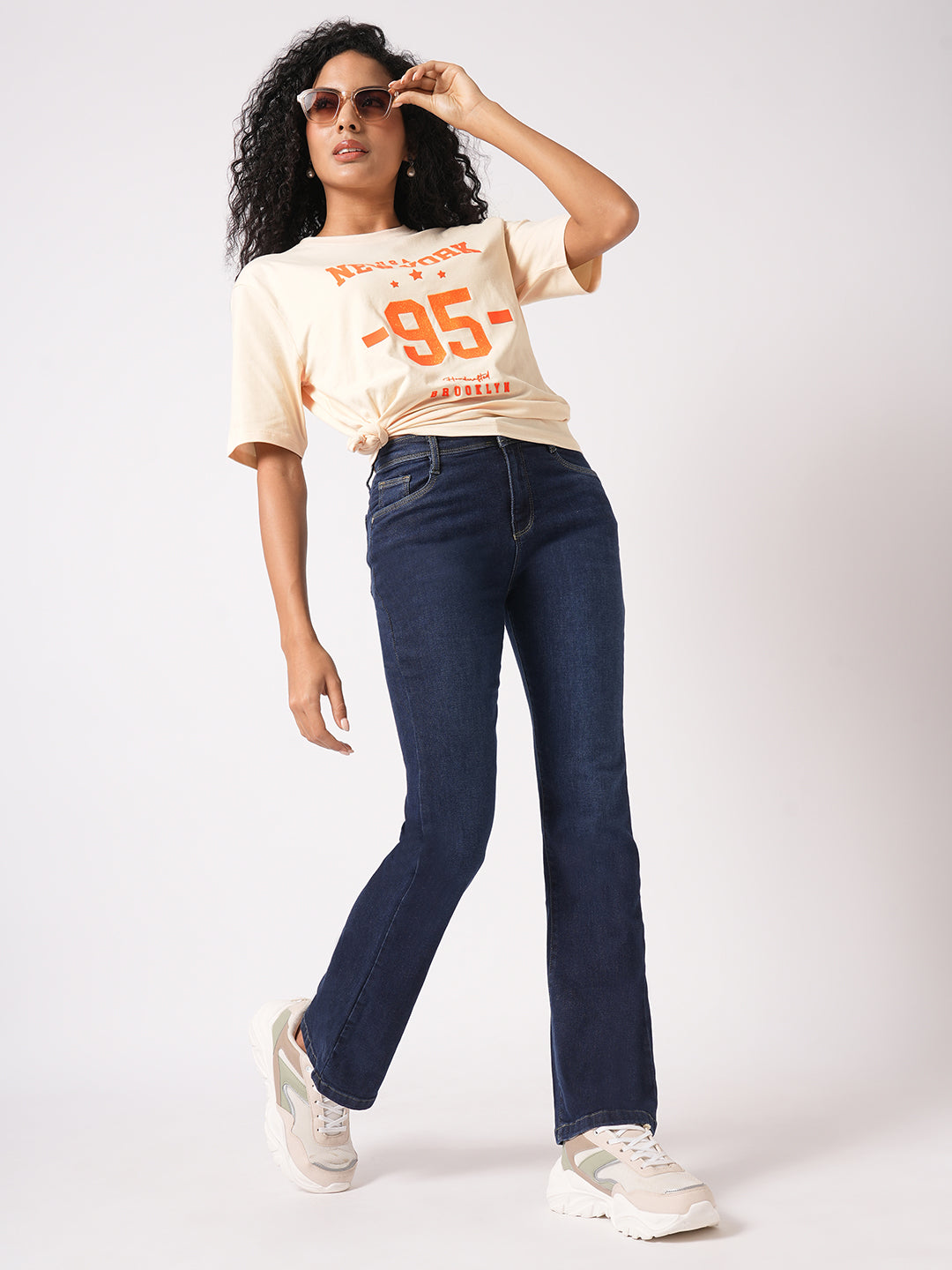 Women Oversized Graphic Tees