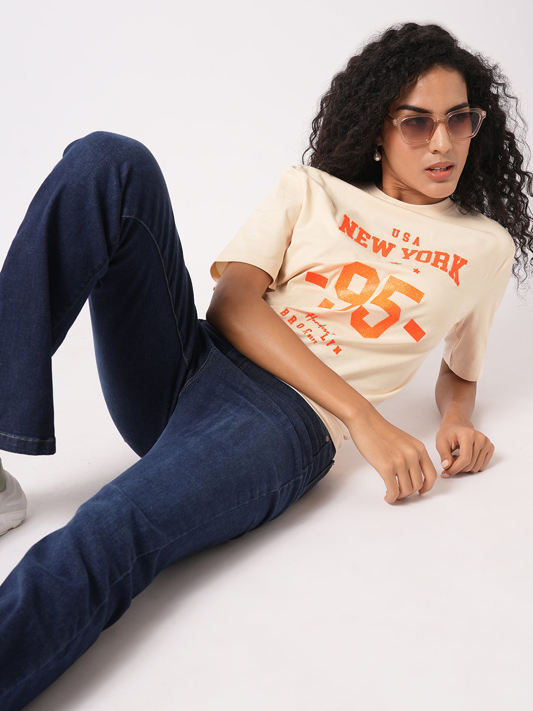 Women Oversized Graphic Tees
