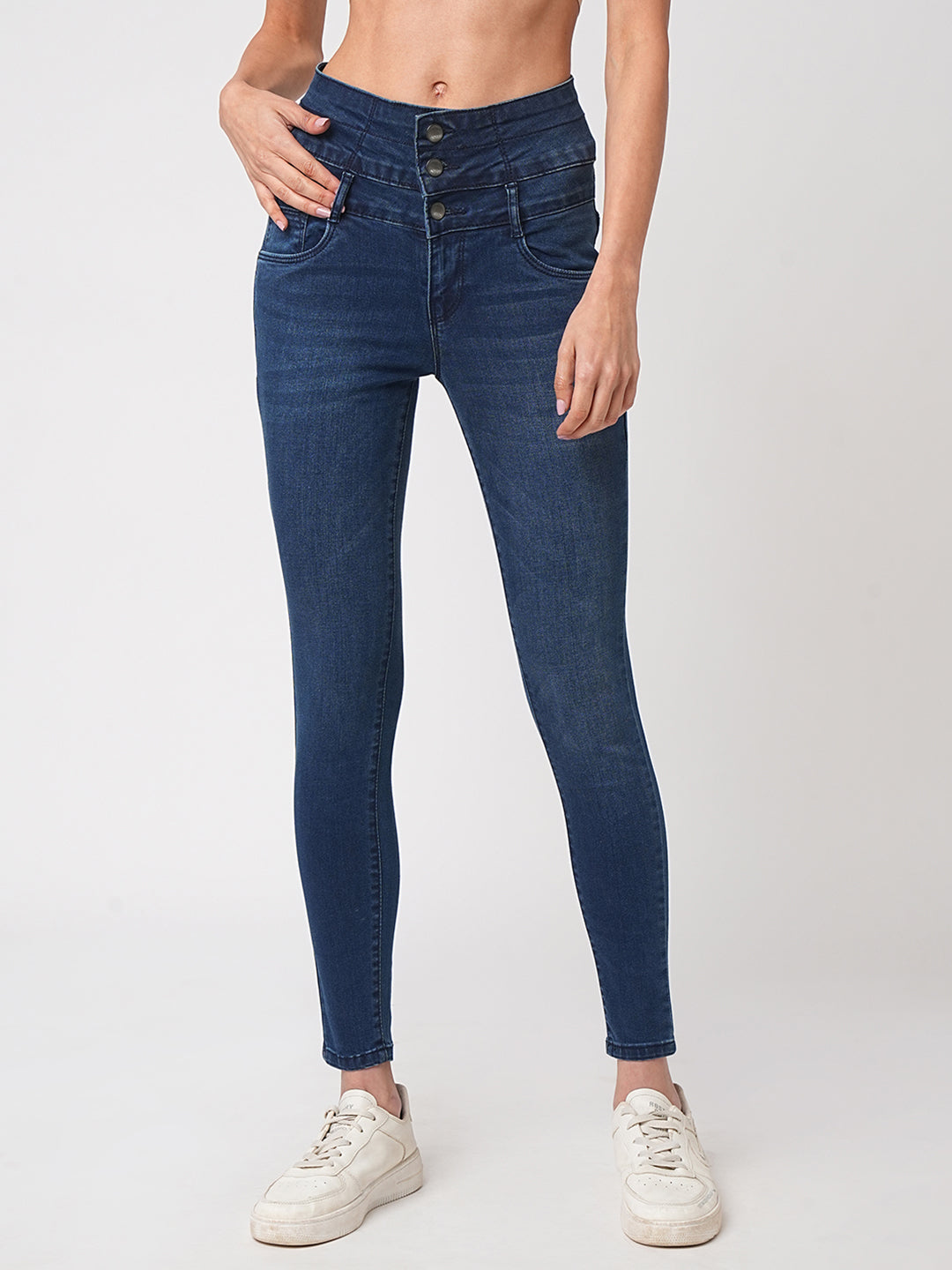 Women Super High-Rise Super Skinny Jeans