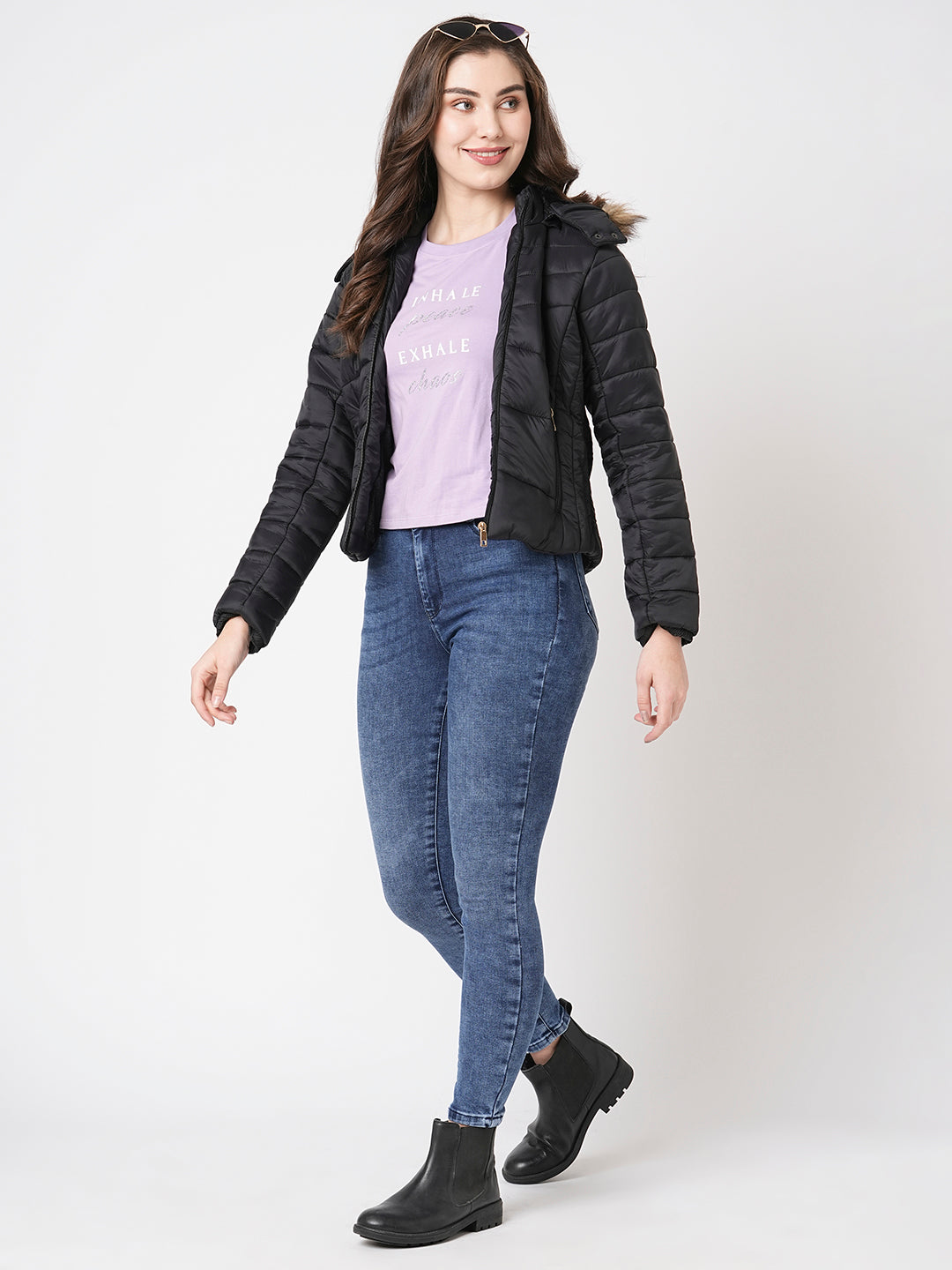 Black Winter Jacket