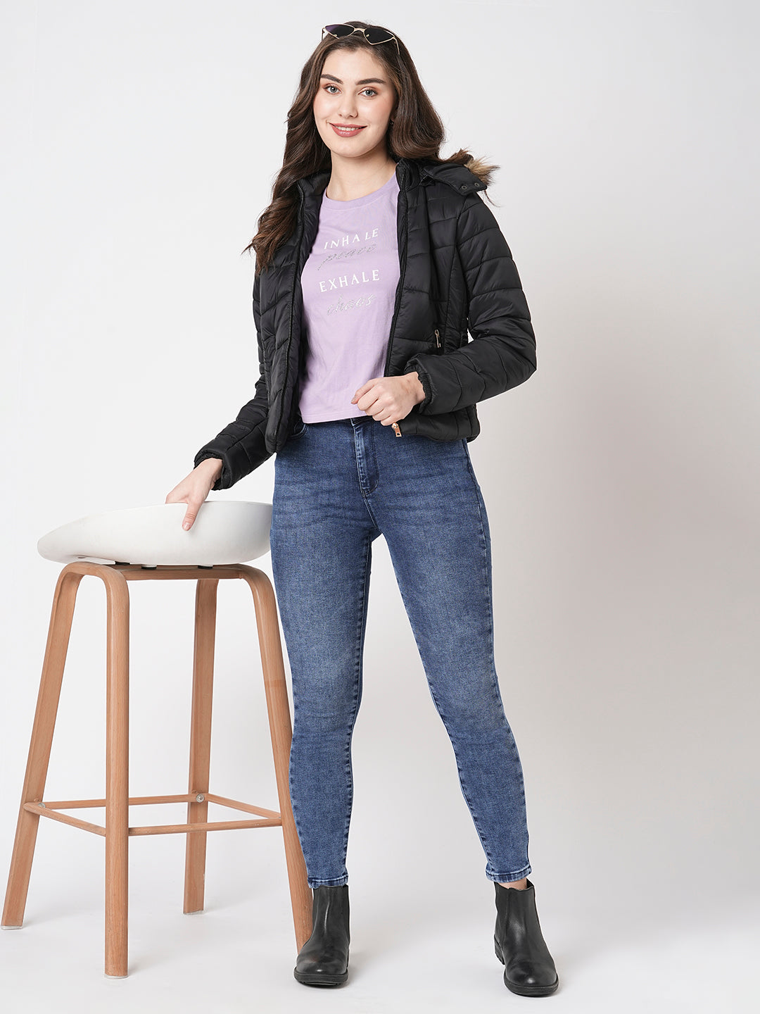 Black Winter Jacket