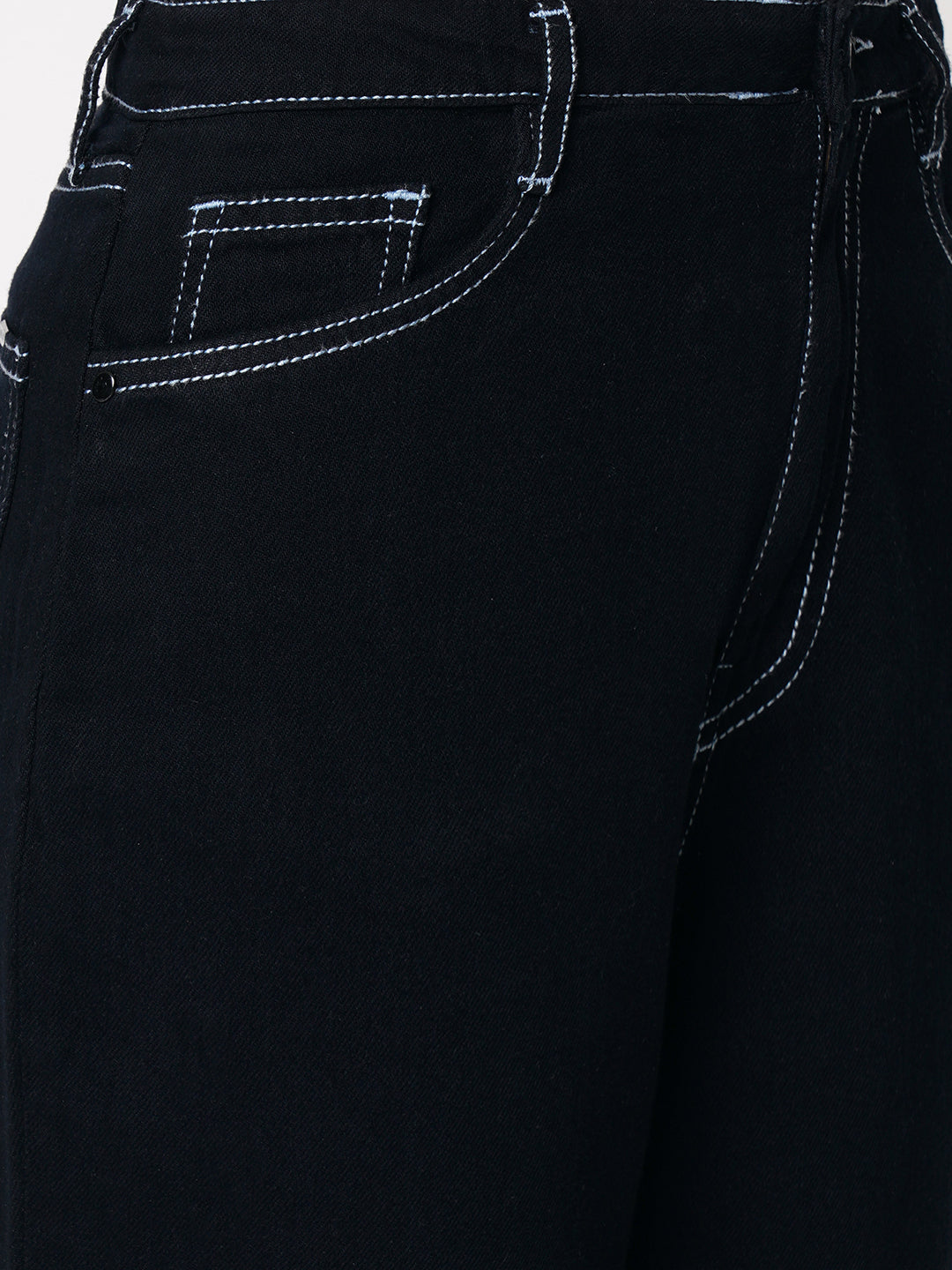 Women High-Rise Wide Leg Jeans