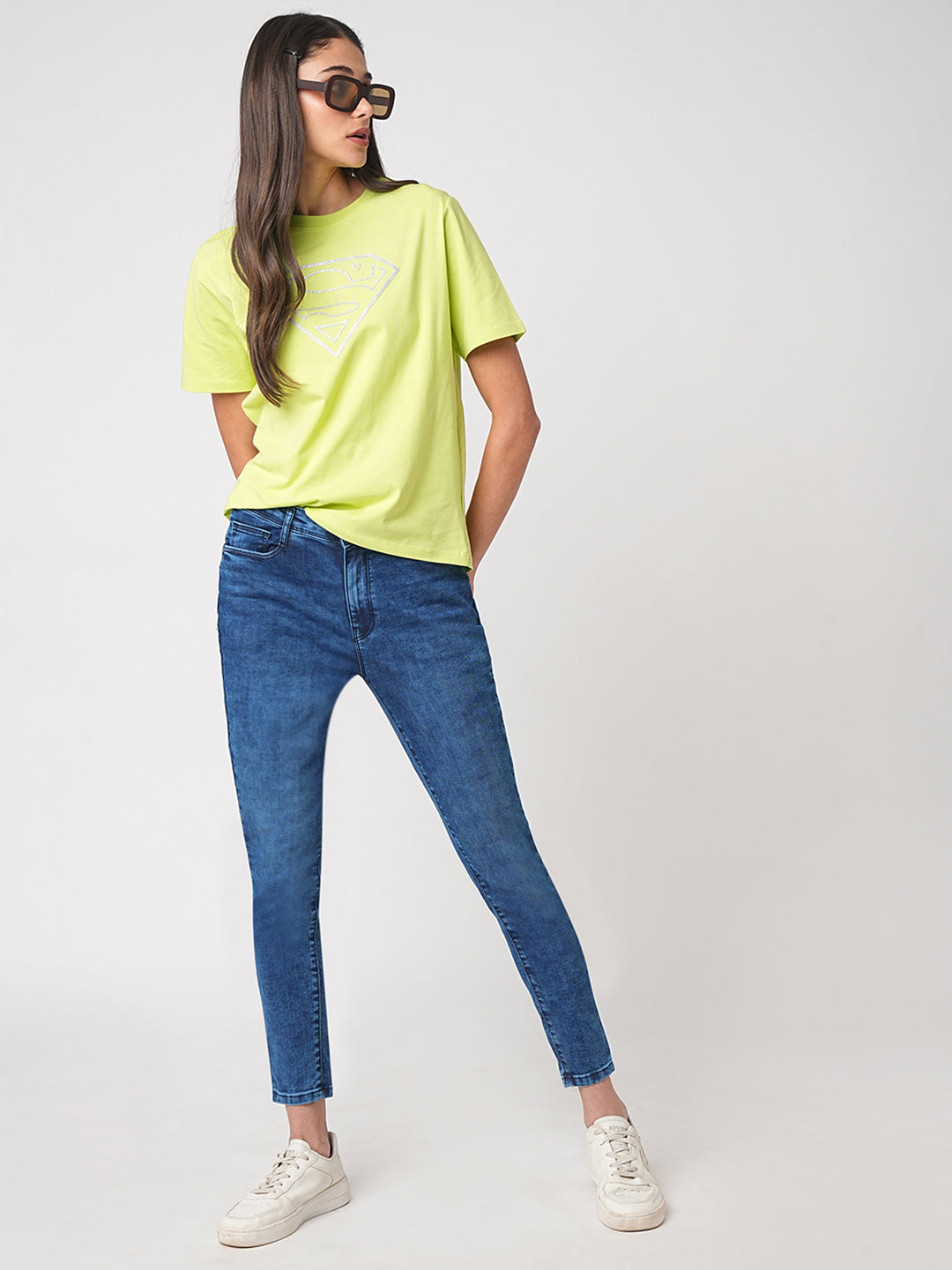 Women High-Rise Skinny Jeans