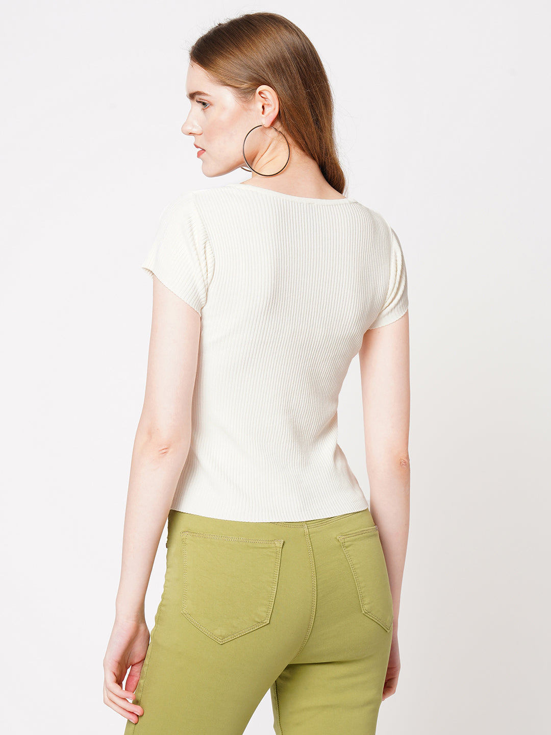 Women Flat Knit Top