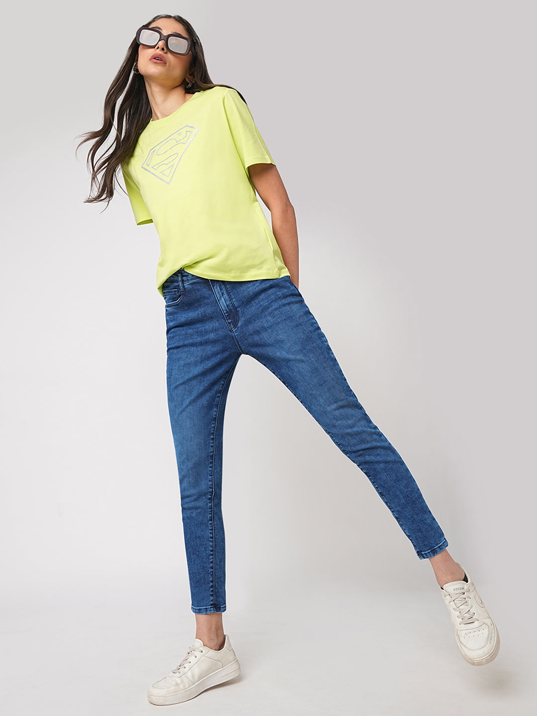 Women High-Rise Skinny Jeans