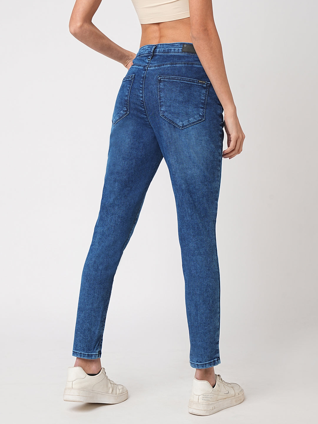 Women High-Rise Skinny Jeans