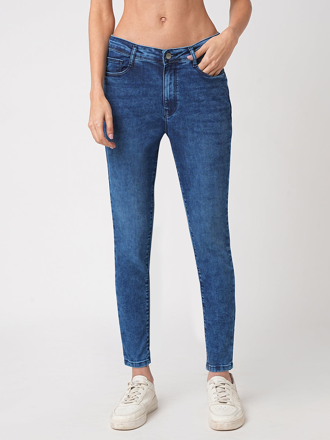 Women High-Rise Skinny Jeans