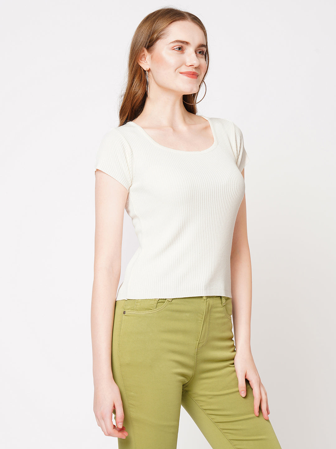 Women Flat Knit Top