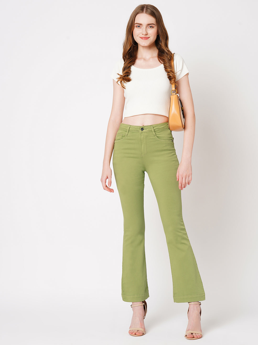 Women High-Rise Flare Jeans