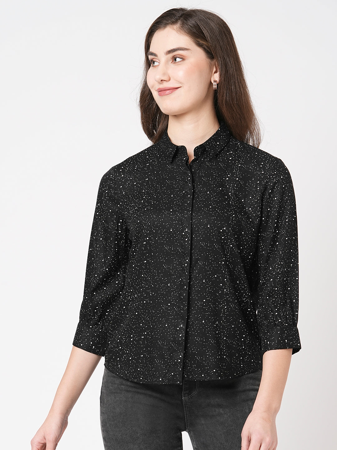 Women Black Shirt
