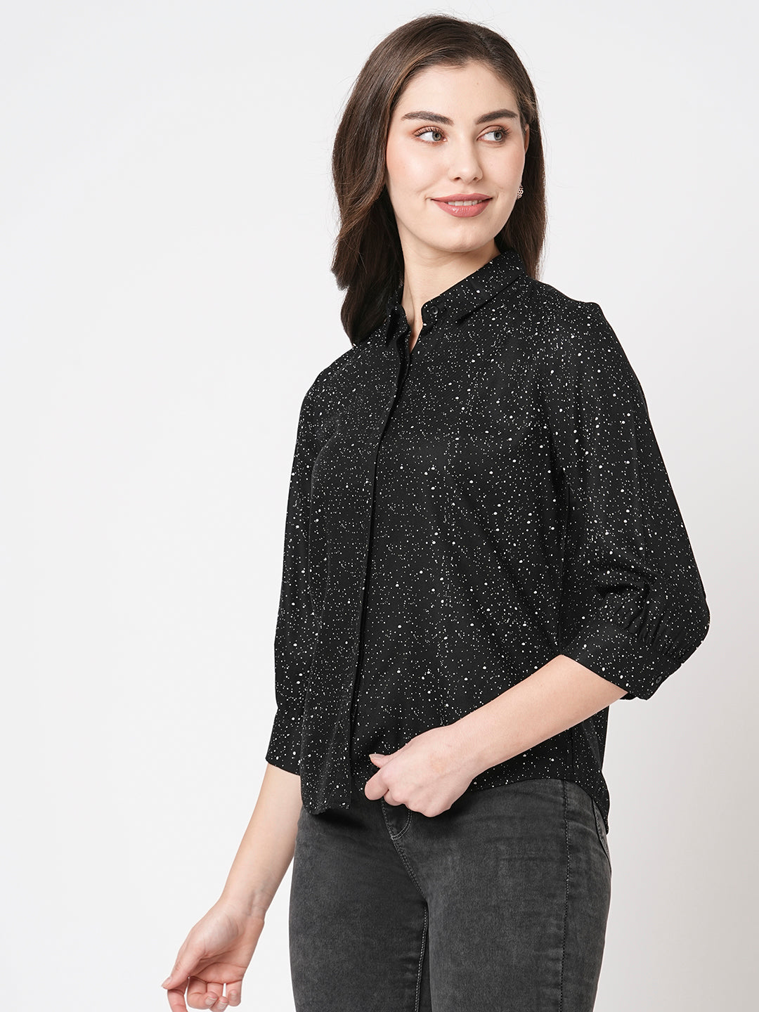 Women Black Shirt