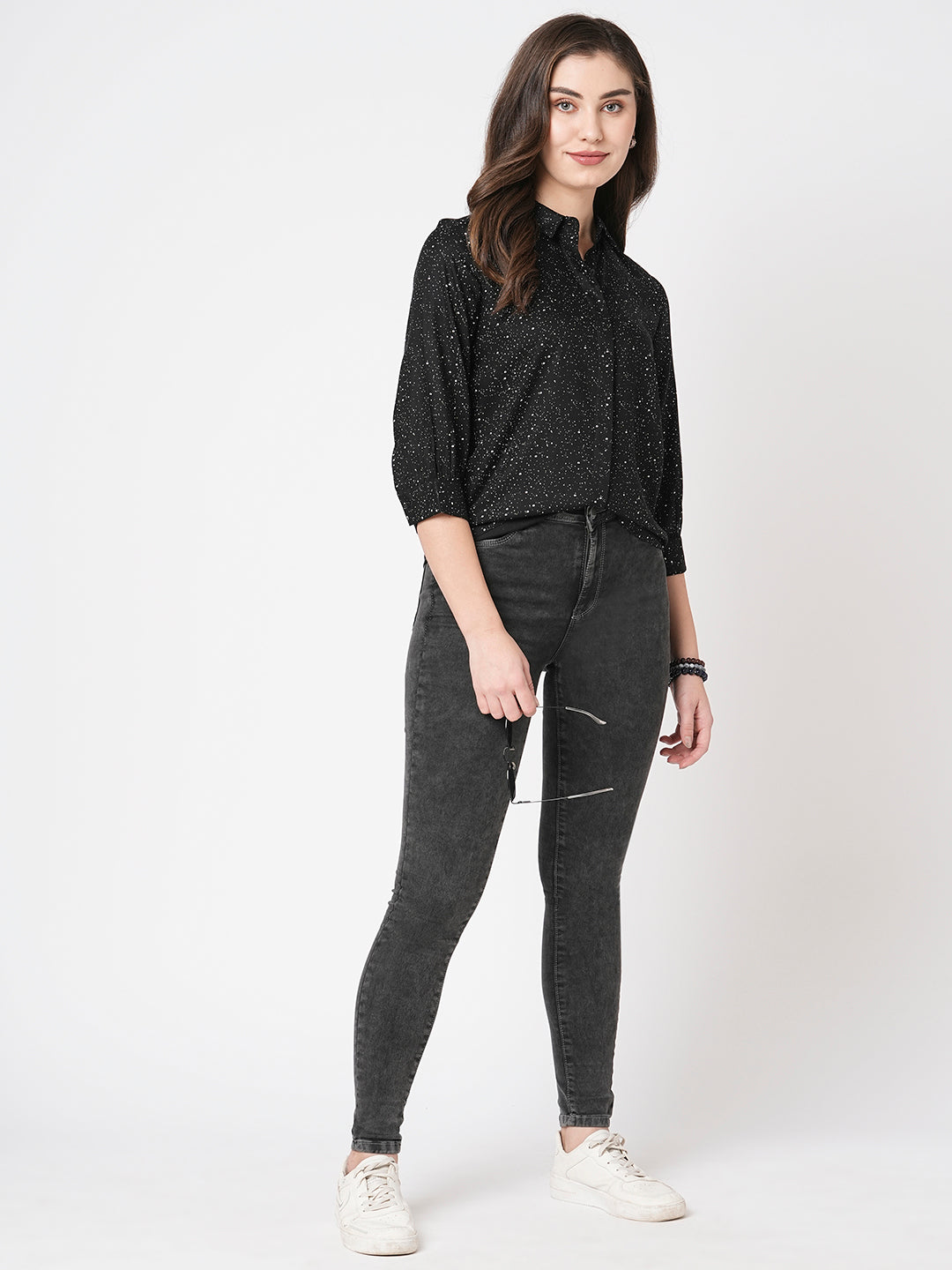 Women Black Shirt