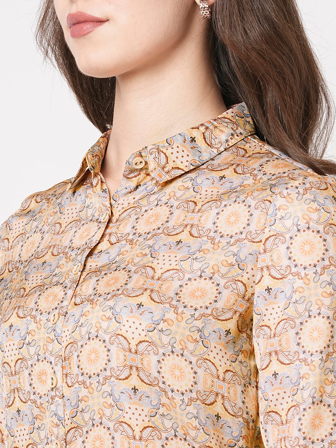 Women Paisley Print Shirt