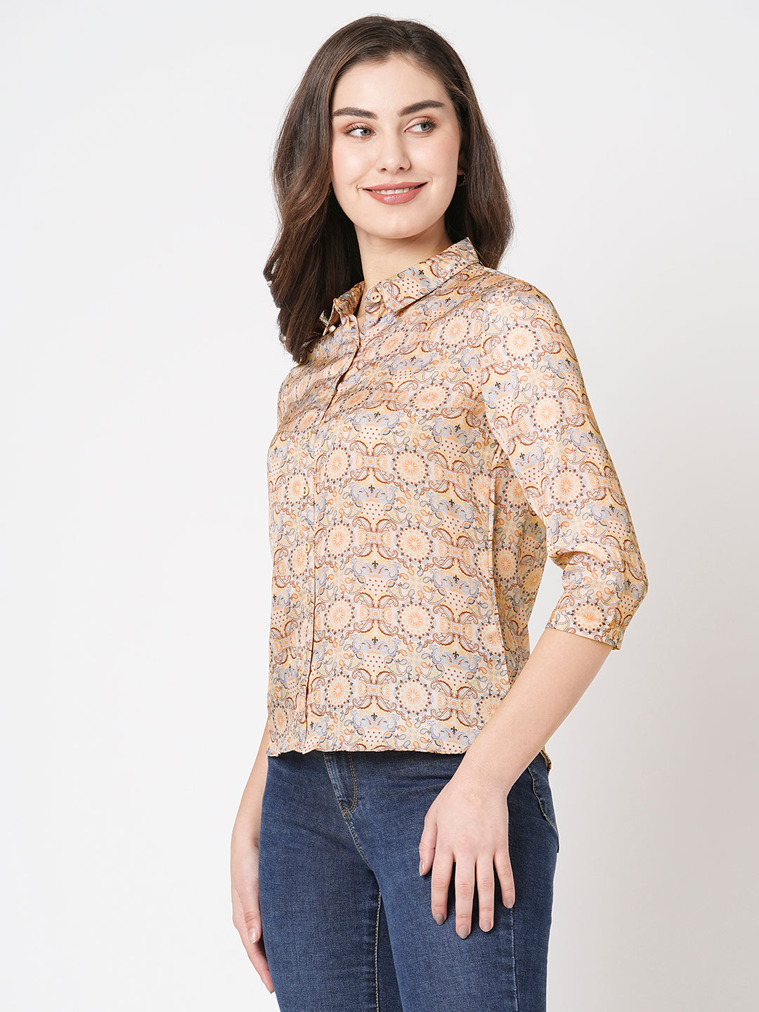 Women Paisley Print Shirt