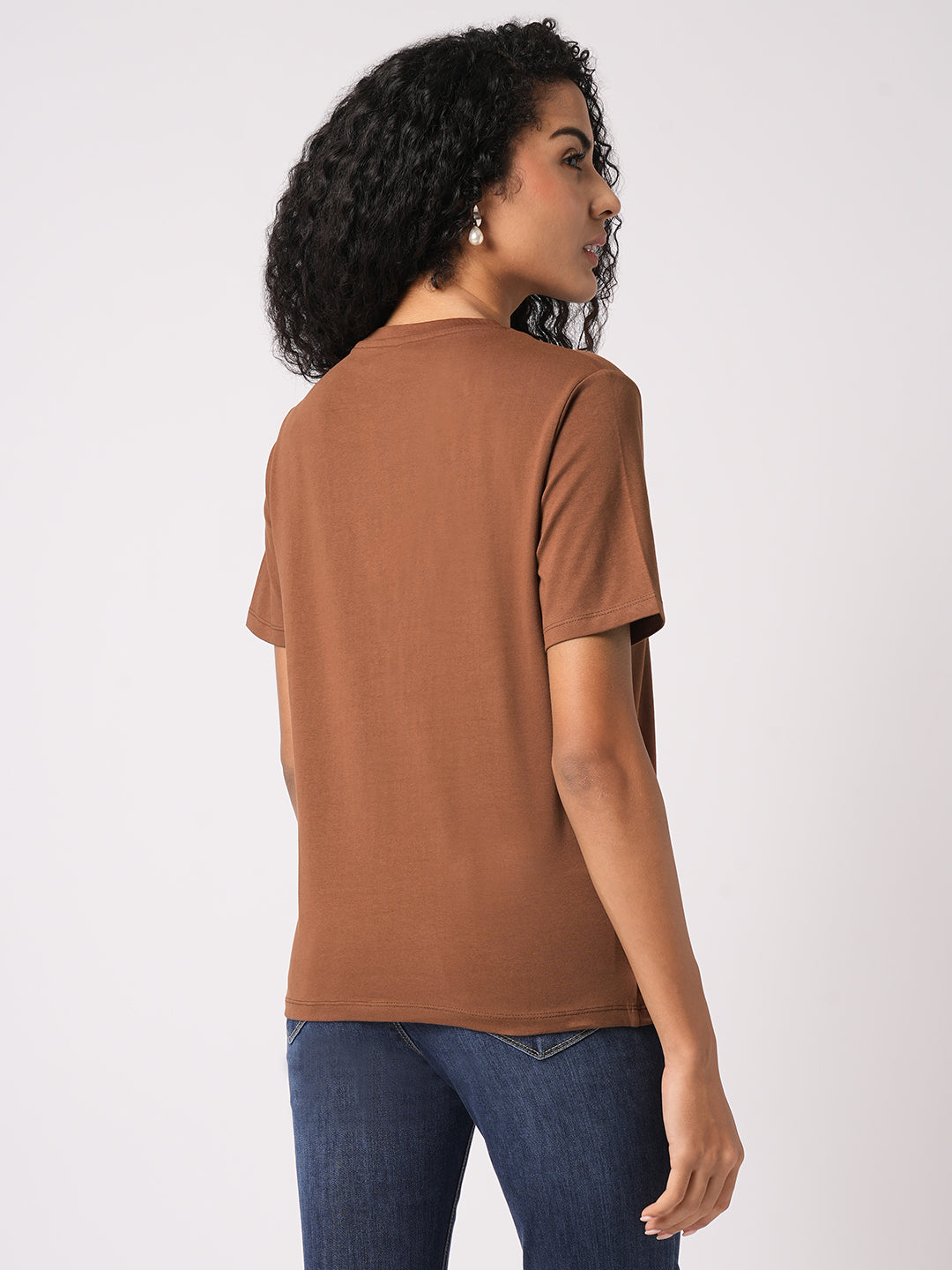 Women Boxy Graphic Tees