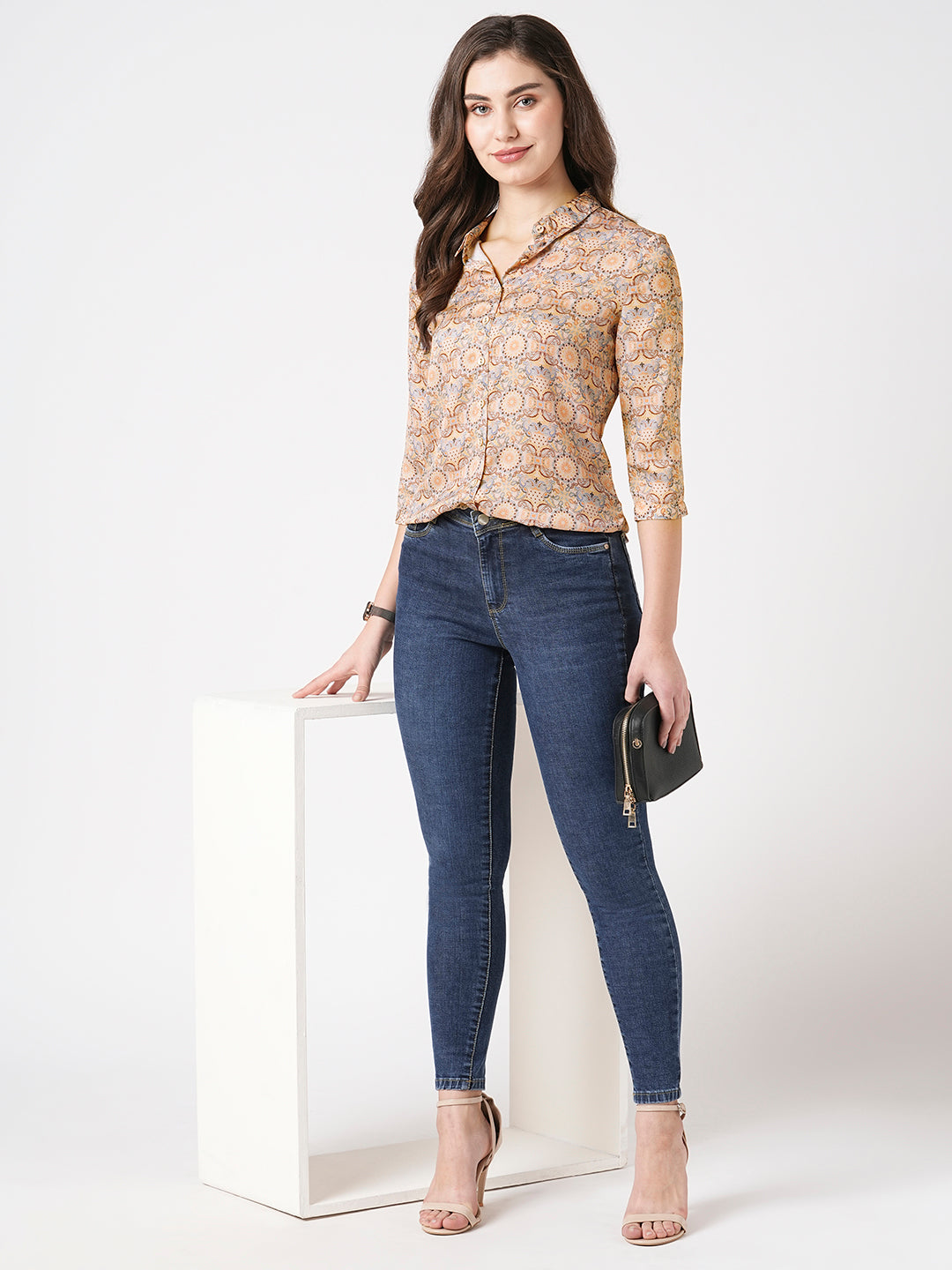 Women Paisley Print Shirt