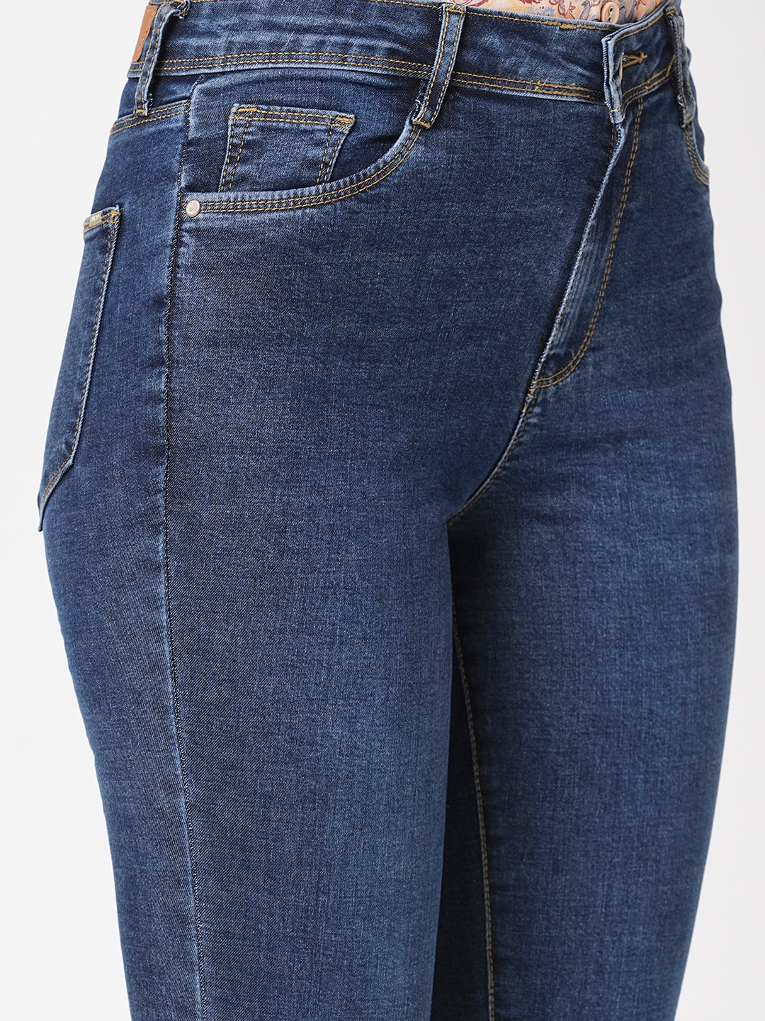 Women High-Rise Skinny Jeans