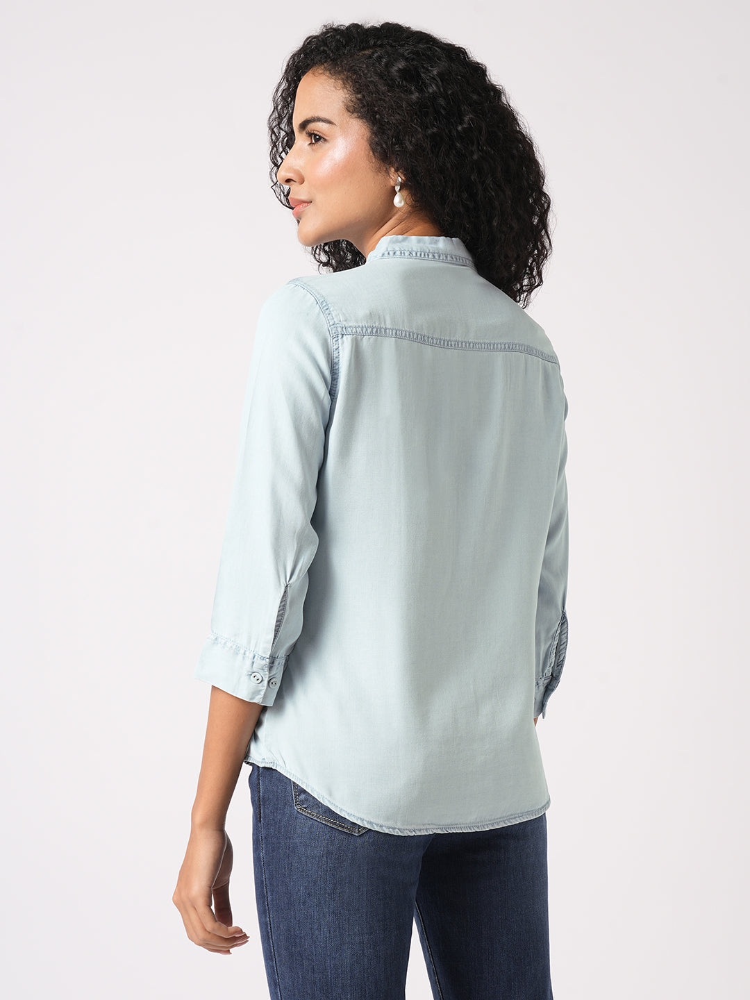 Women Denim Shirt
