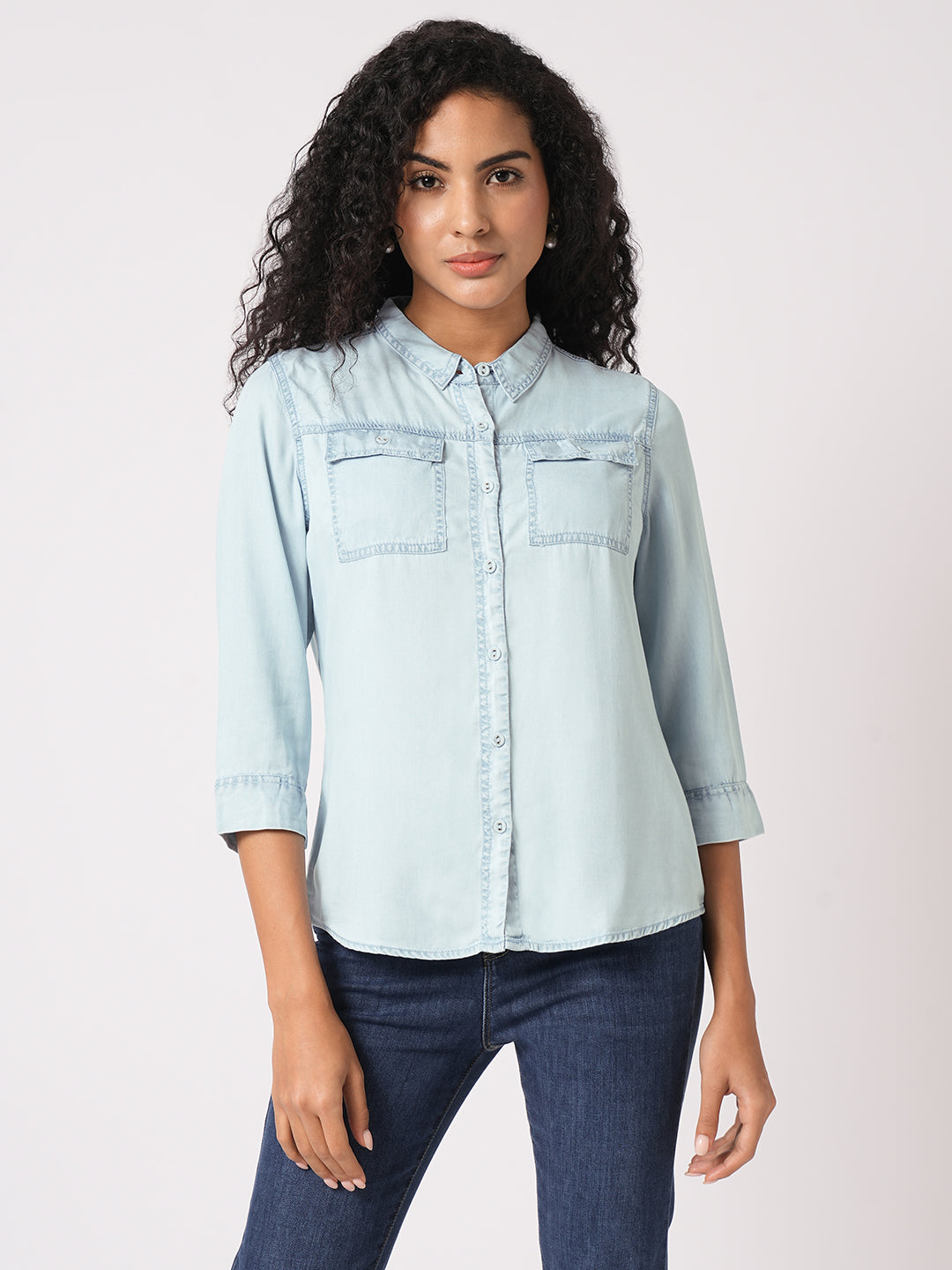 Women Denim Shirt