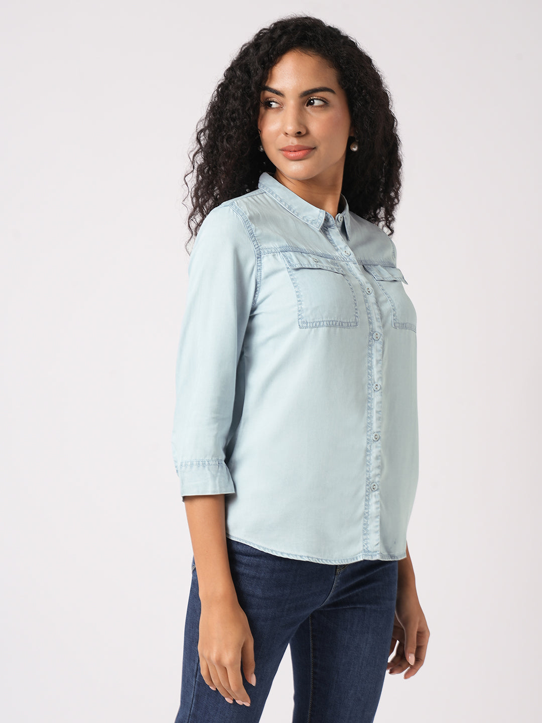 Women Denim Shirt