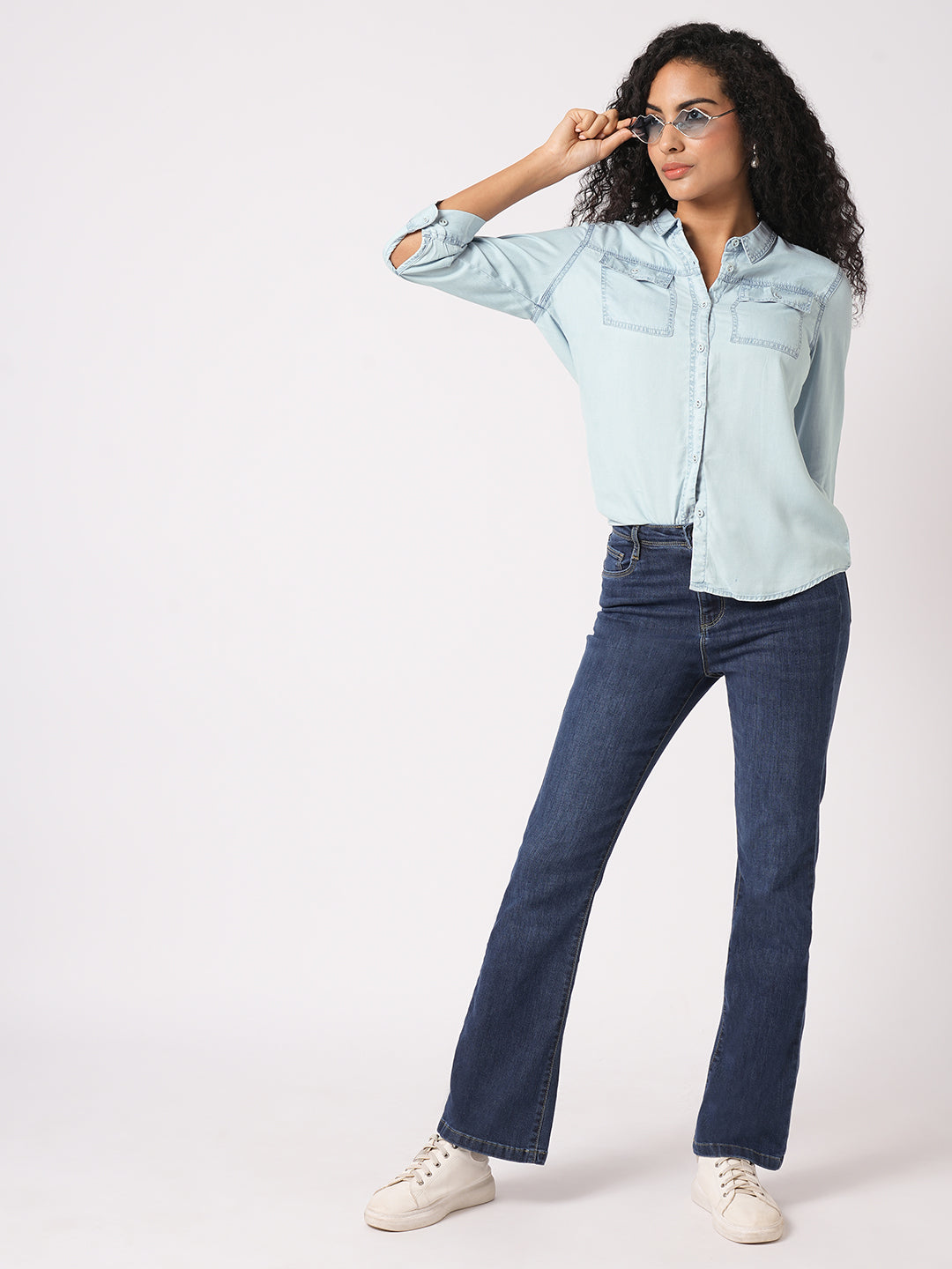 Women Denim Shirt