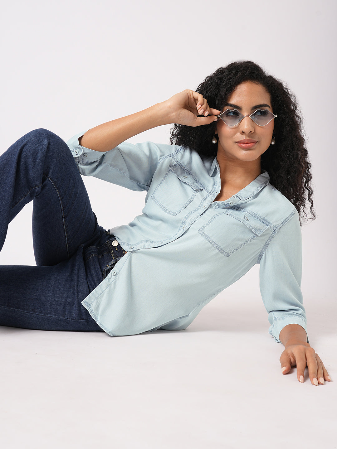 Women Denim Shirt