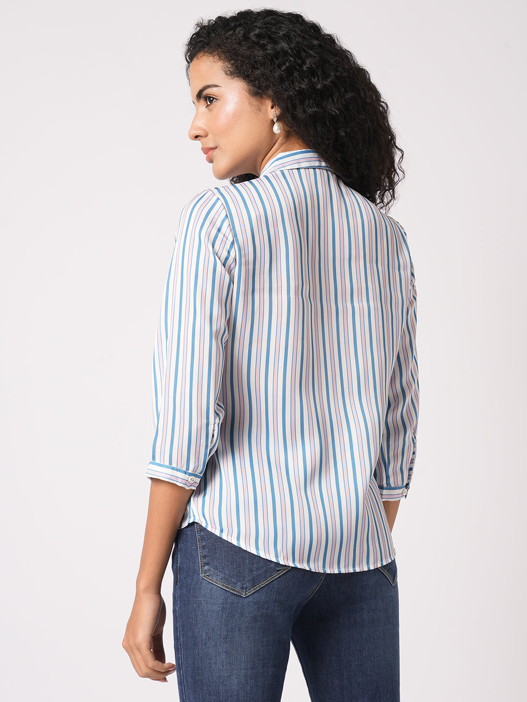 Women Striped Shirt