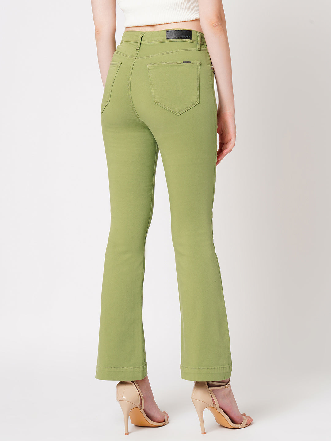 Women High-Rise Flare Jeans