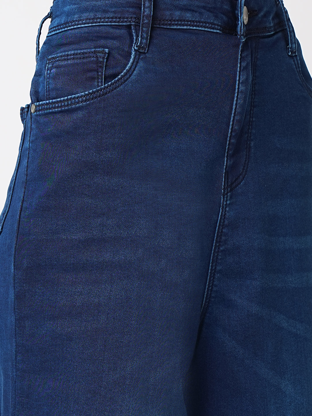 Women High-Rise Wide Leg Jeans