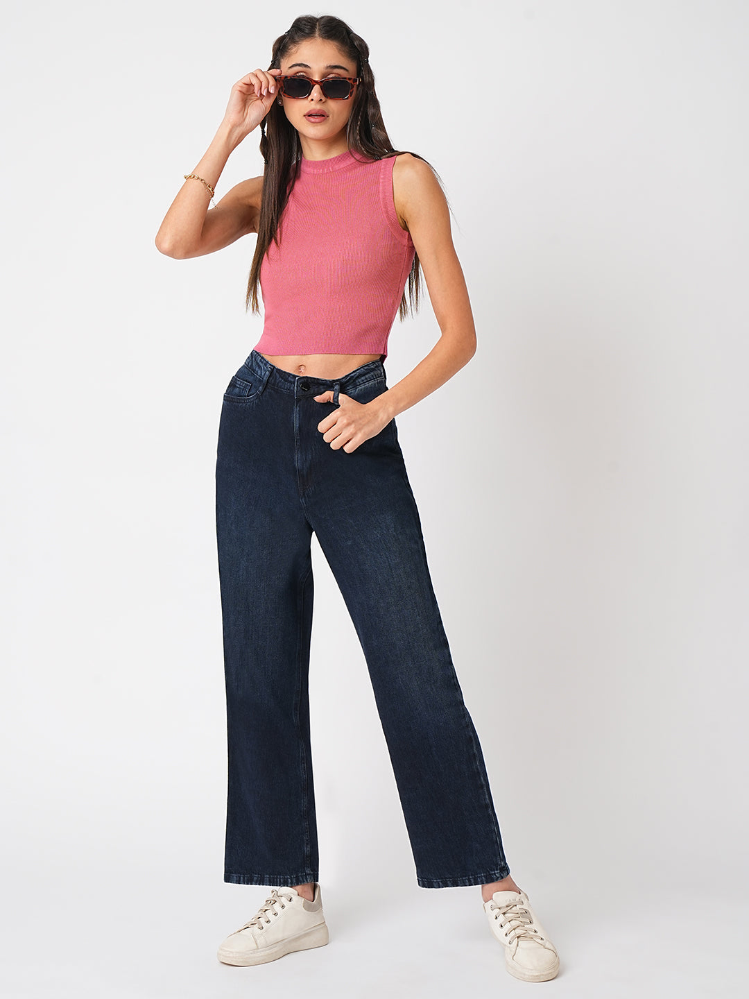 Women Flat Knit Top