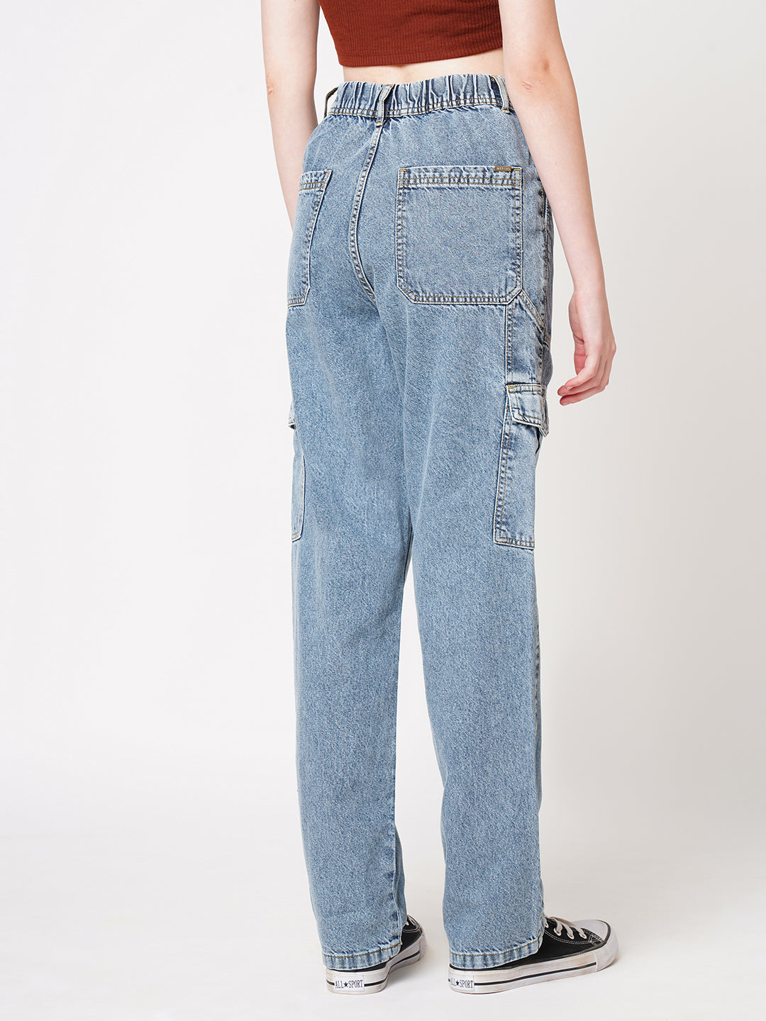 Women High-Rise Cargo
