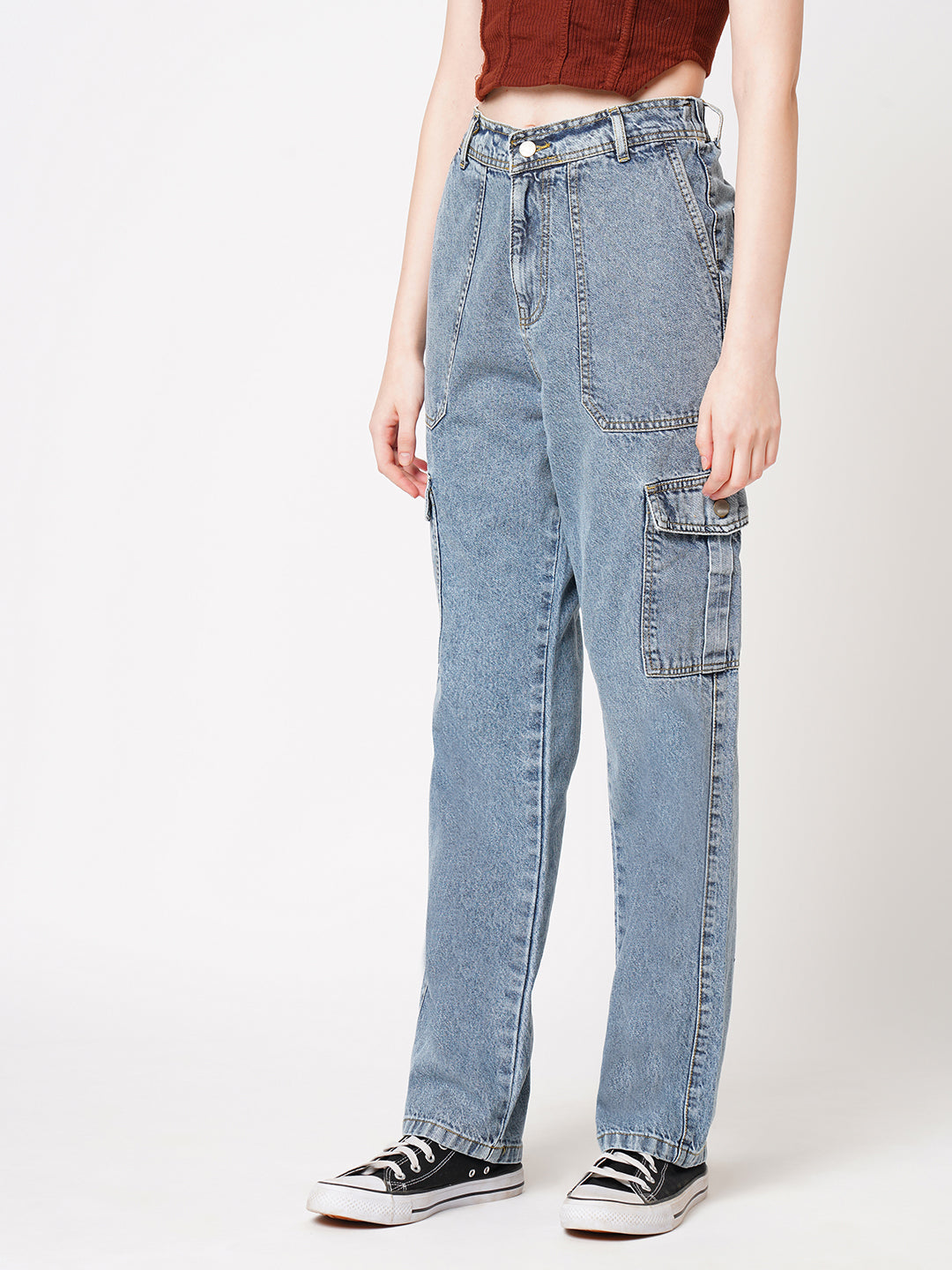Women High-Rise Cargo