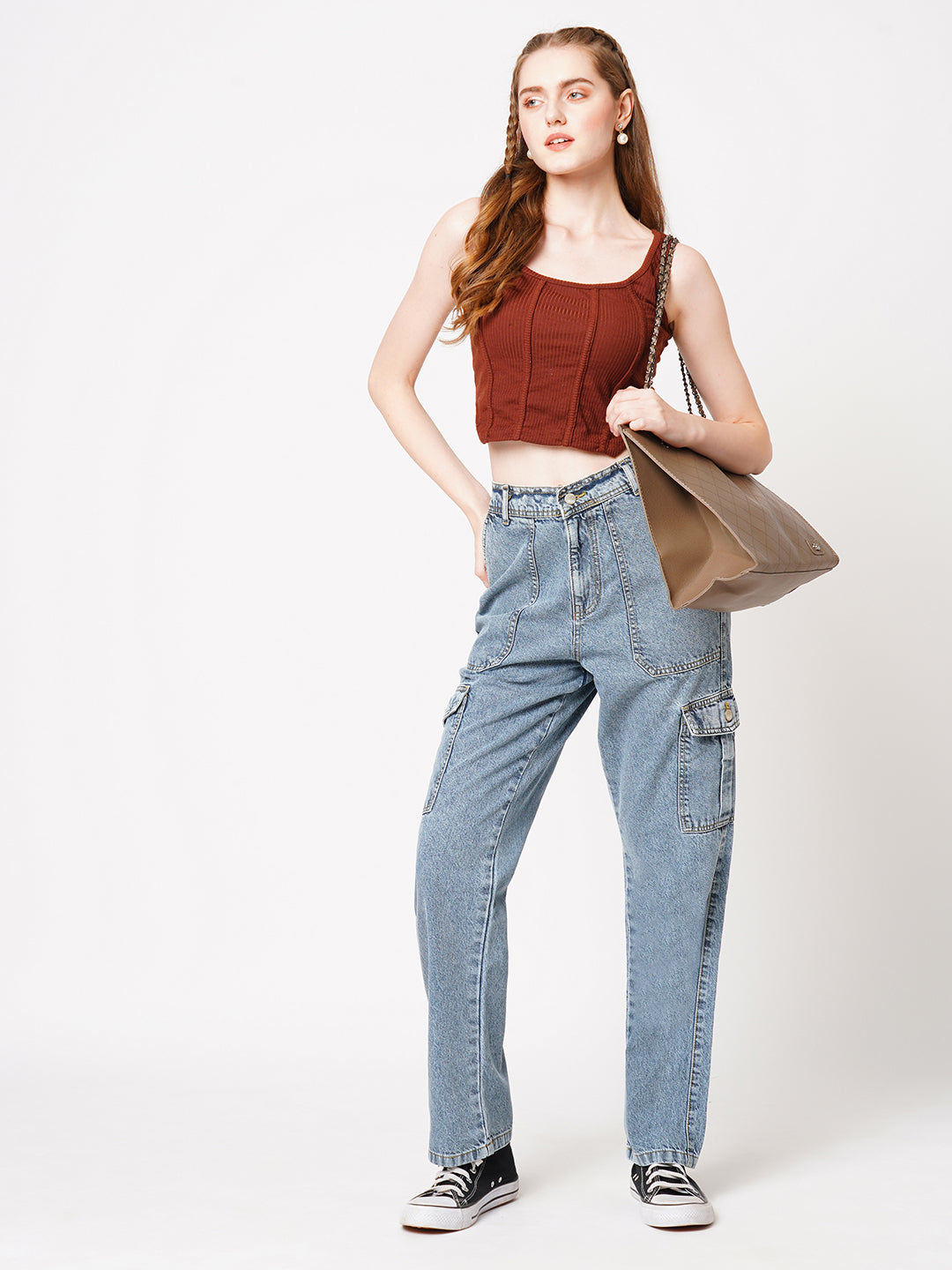 Women High-Rise Cargo
